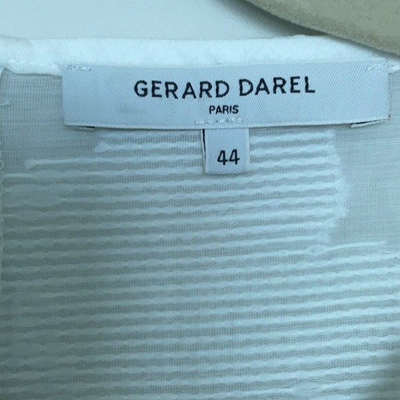 NWOT Gerard Darrel blouse  size L - Picture 2 of 4